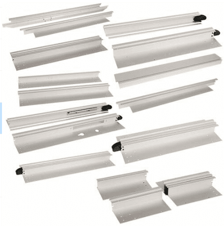 Crawford 542 profielenset voor loopdeur DIN R