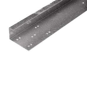 Eindstijl 500mm 40 mm paneel