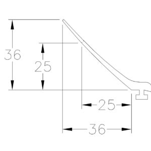 Toprubber 36mm. 1