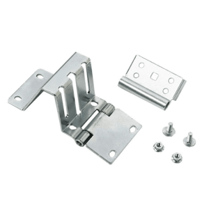 Zijscharnier 10mm verhoogd bovenblad Kingspan compleet