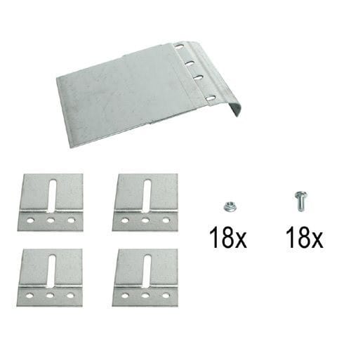 Crawford railplaatjes set