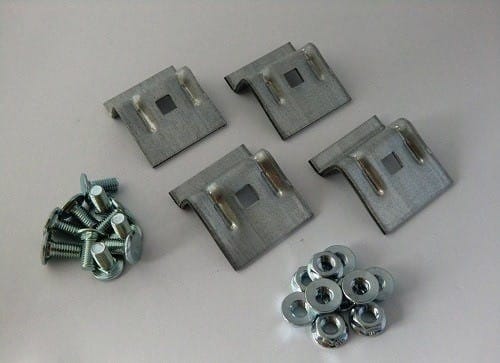 Hormann ophangset horizontale rail