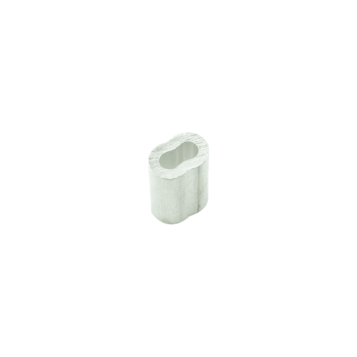 Kabelklem dubbel 4mm