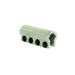 Koppeling vast aluminium 1 inch