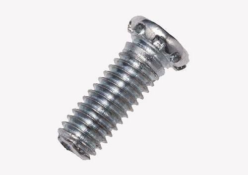 M6x16mm RVS vlakke kop zelfborgend
