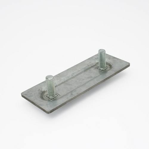 Paro klemplaat 113x73mm