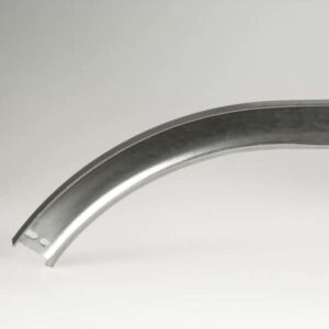 Railbocht 2 inch Radius 300mm verzinkt dikte 20mm totale lengte 1500mm ingekort voor laag systeem LHR