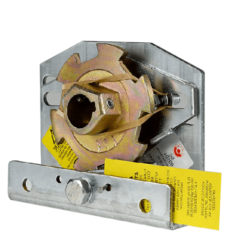 Veerbreukbeveiliging links 1 inch