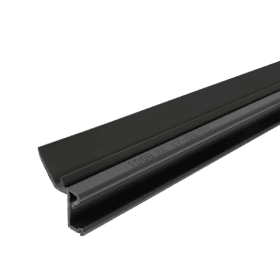 Zijafdichtingsprofiel materiaal hard PVC met flexibele TPE afdichtingsflap