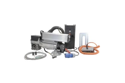 Aandrijfset SE14.80 2540 SK DES FU 7m Kabel TS970 OPTO sensoren