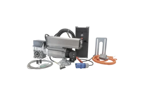 Aandrijfset SE14.80 2540 SK FU DES 7m Kabel TS970 DW schakelaar