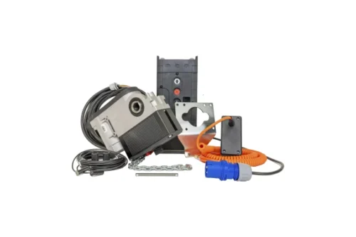 Aandrijfset SE8.60 2540 SK FU DES 7m Kabel TS970 OPTO sensoren