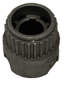 Aansluiting t.b.v. 254mm 1 inch
