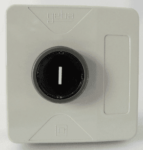 GEBA Drukknoppenkast 1 knop