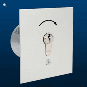 GEBA Inbouw Sleutelschakelaar MSR 1 1T1