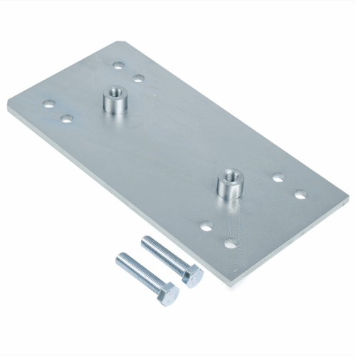 IDD TR Montageplaat 140mm buffer versterkt