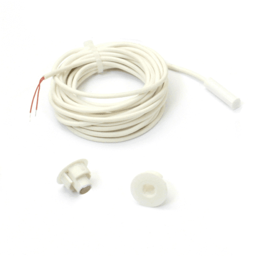 Magneetschakelaar met reedcontact