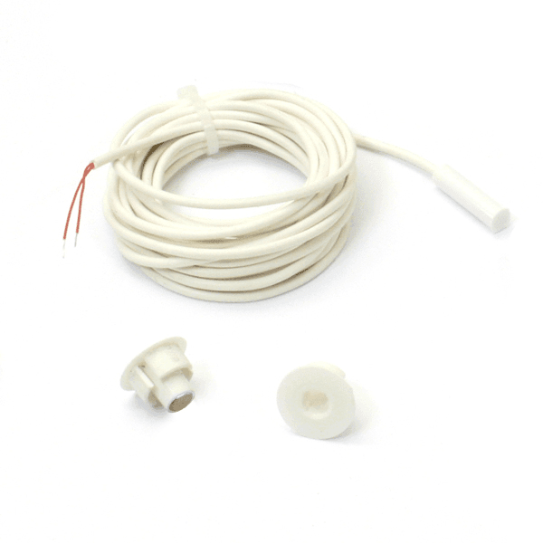 Magneetschakelaar met reedcontact