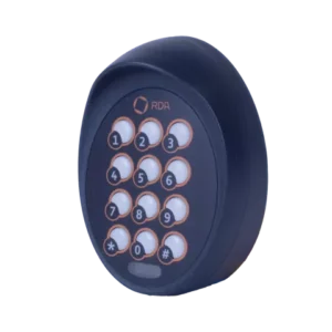 Draadloos codeklavier met verlichte toetsen type DCK868433. 1 1