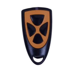 Handzender VICTORY Eco RDA 4K 868MHzKeeloq zwartoranje