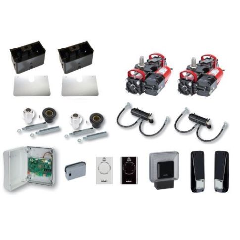 FAAC S800H kit 100o CBACE124 met hydr. ontgrendeling