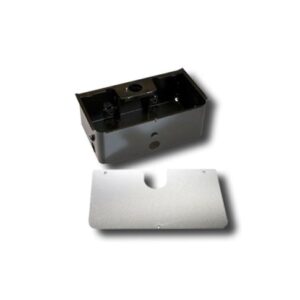 FAAC dragende fundatiekast voor S800 met inox deksel