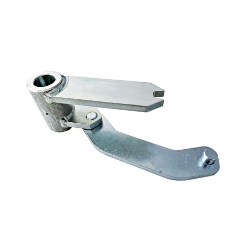 Genius Roller aanv. set bev.arm met noodontgrendeling 140o