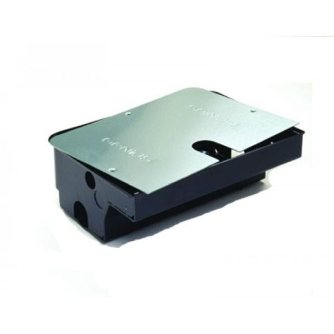 Genius fundatiekast Roller met RVS deksel