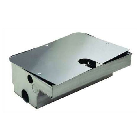 Genius fundatiekast voor Roller inox